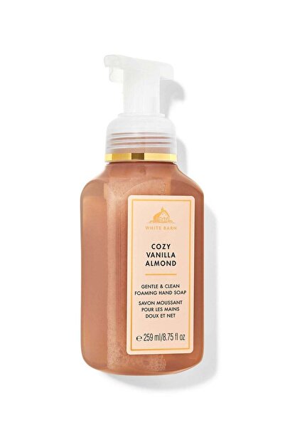 Bath & Body Works صابون اليدين الرغوي اللطيف والنظيف برائحة الفانيليا واللوز