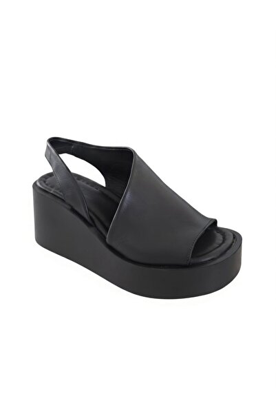 AyakkabıdaMarka Esse Studio 4305 Black Women's Sandals
