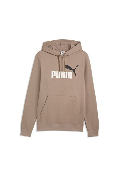 Puma ESS 2 ΧΡΩΜΑΤΑ ΑΡ. 1 Φούτερ με λογότυπο FL 684711-94 Μπεζ
