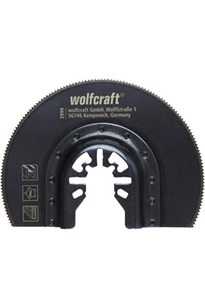 OEM Комплект аксесоари Wolfcraft за многофункционални машини, 3 части, за дър...