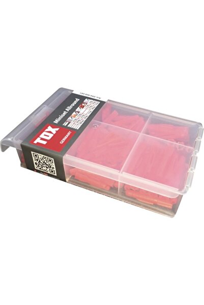 OEM Tox Miniset Allround screwless dowel set, 240 pieces
