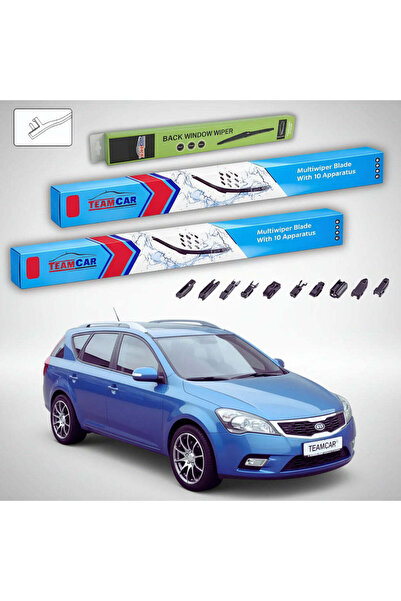 TEAMCAR Ștergătoare Kia Ceed I SW Facelift ED 2009-2012 |   Set Față și Spate...