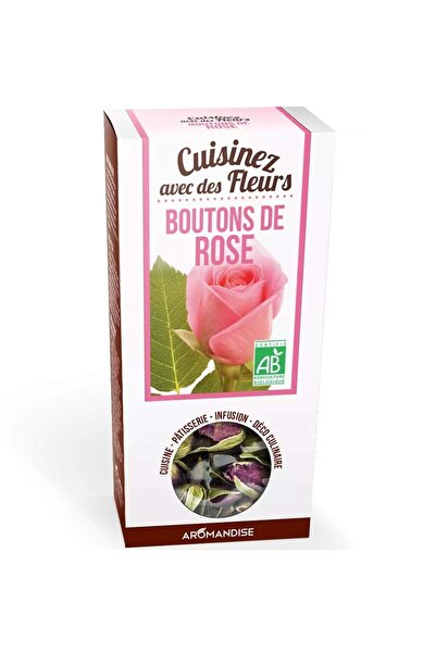 Aromandise Boboci de trandafir - uz culinar bio 30g