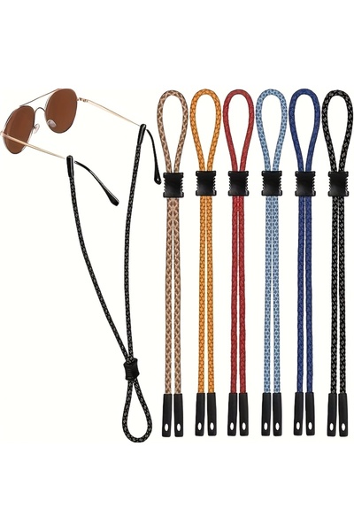 Choice Colourful Glasses Strap,Securely Keep Your Eyeglasses Around Your Neck...