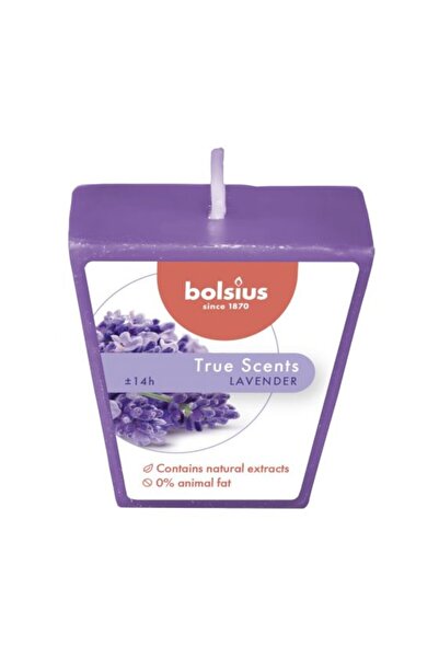 LCA Set 6 x Lumanare Parfumata Piramida, Lavanda, 14 Ore