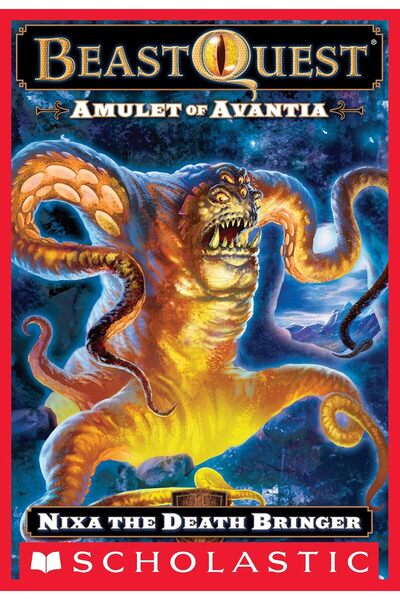 Orchard Books Nixa the Death-Bringer - Beast Quest by Adam Blade