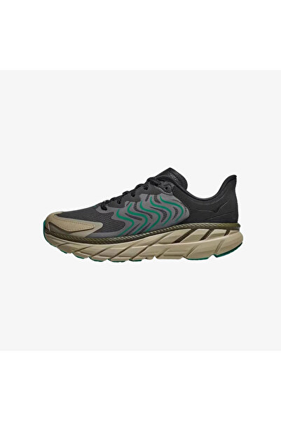 hoka One One Clifton LS Fashion Abrasion Resistant Breathable Low top, Black