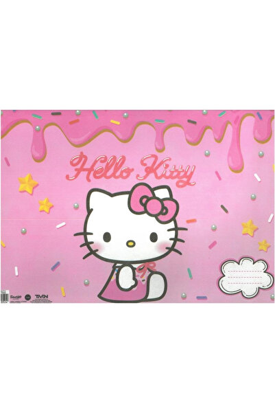 Hello Kitty TMN 590292 ÖĞRENCİ PEÇETESİ/BESLENME ÖRTÜSÜ - TEKLİ
