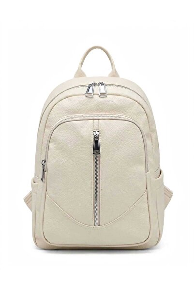 Generic Brand Rucsac Damă Elegant din Piele Ecologică PU, Multifuncțional, Mo...