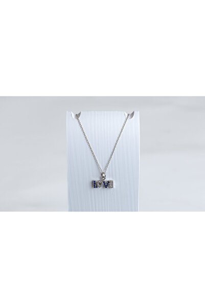 OEM Ασημένιο Κολιέ Love Με Ζιργκόν Silver925