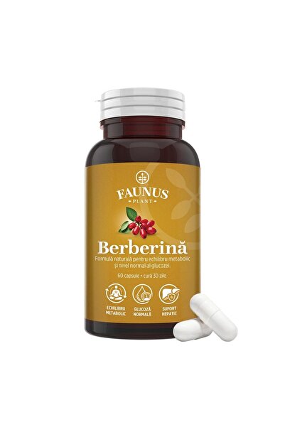Faunus Plant Berberina, 60 capsule, Faunus