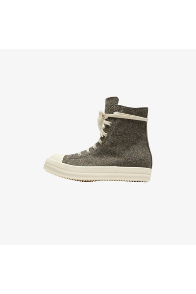 RICK OWENS Scarpe - Sneakers - Bosco/Milk/Milk