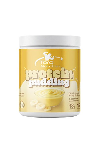 Torq Nutrition Protein Pudding 450 Gr - Muz