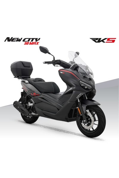 Newcıty 50 Max Motosiklet Siyah