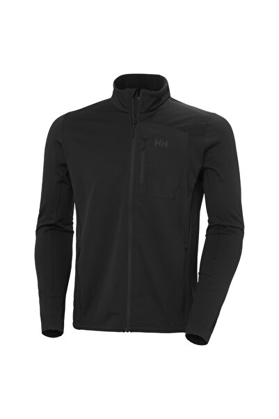 Helly Hansen Men's Versalite Fleece Black Fleece Jacket