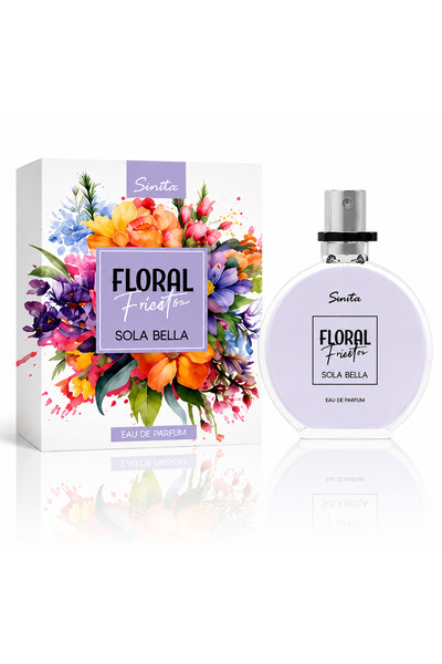 SENTIO Apă de parfum pentru femei, Parfum floral Sola Bella, EDP, 15 ml, SENTIO®