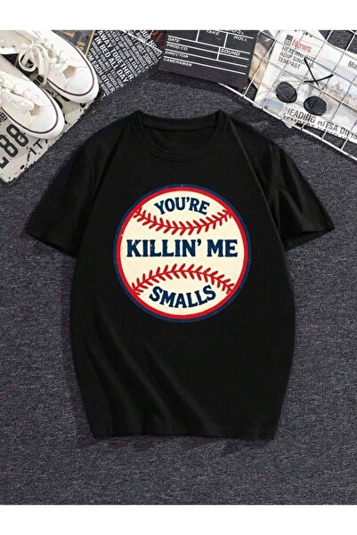 21JNRY Women's 'You Really Leave Me Speechless' Baseball Print T-Shirt - Crew...