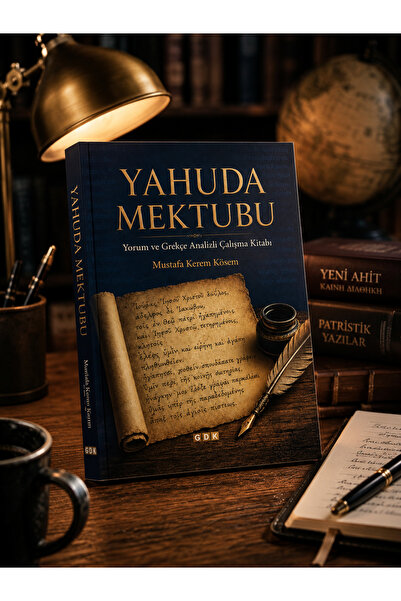 Yahuda Mektubu Yorum ve Grekçe Analizli Çalışma Kitabı