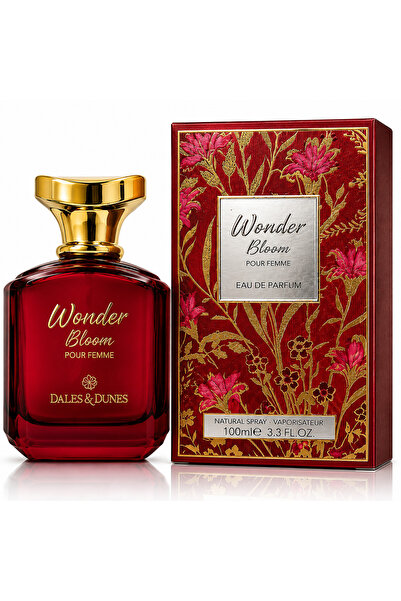 Dales&Dunes Apă de parfum pentru femei, Parfum damă Wonder Bloom Pour Femme, ...
