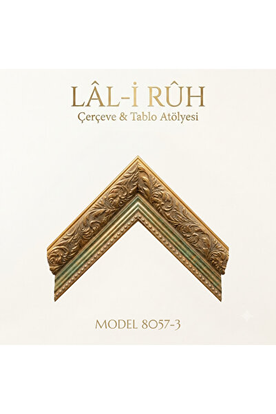 Altın Klasik Dekoratif Çerçeve - Model 8057-3