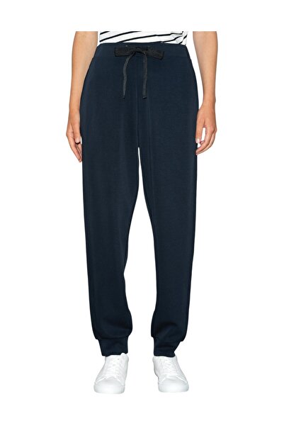 French Connection Women Wren Side Trim Tie Trousers