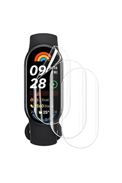 Siena Set de 3 folii de protecție pentru ecran pentru Xiaomi Smart Band 9, fl...