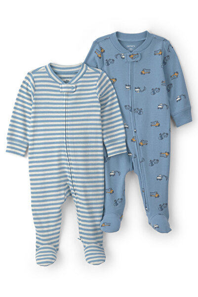 Carter's Baby Boy Sleeping Bag Newborn-9 Months Multi-Colored
