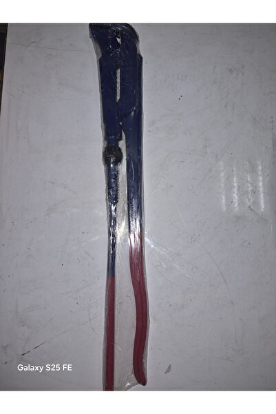 Gedore Pipe wrench with tongs