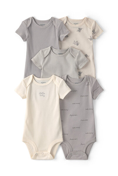 Carter's Baby Multi-Pack Bodysuits Newborn-24 Months Multi-Color