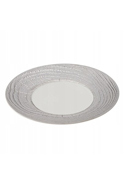 REVOL Farfurie plată Arborescence 31cm. Argint