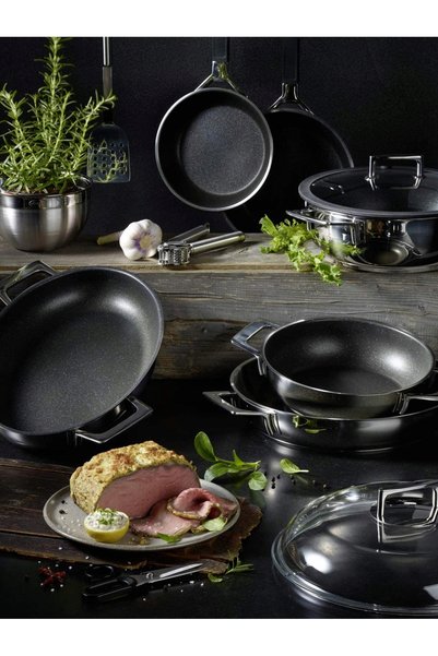rösle ROESLE Capac din sticlă borosilicată pentru tigaie 28cm
