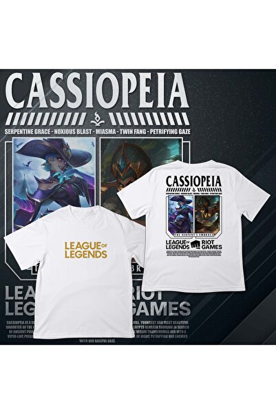 EZ Design League of Legends -Cassiopeia- Printed Oversize T-Shirt