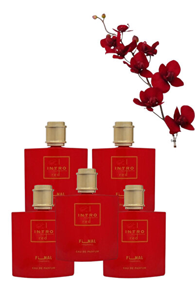 FİNAL 5 قطع من عطر إنترو الأحمر 100 مل