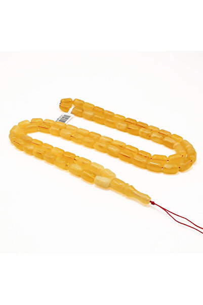 Generic Brand Pure Kaliningrad Amber Rosary – 69 Beads 8.5/13mm Barrel Prayer...