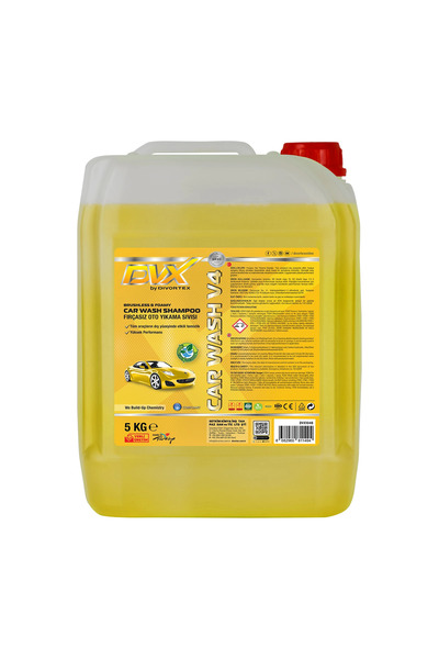 Divortex DVX by Car Wash V4 Fırçasız Oto Yıkama Şampuanı 5 kg