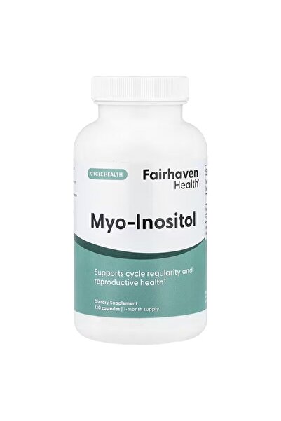 Fairhaven Health Vitamin B Myo-Inositol 2,000 Mg 120 Caps