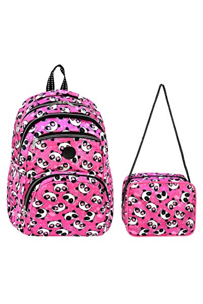 miço kids Girl's Patterned Backpack – Multi-Compartment School and Daily Use ...