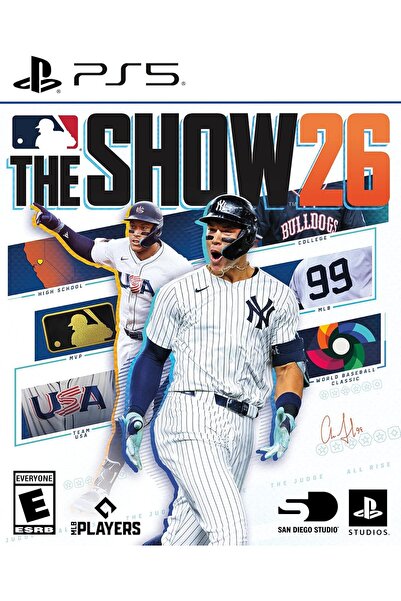 Sony Interactive Entertainment MLB The Show 26 for PS5 - PlayStation 5 - New