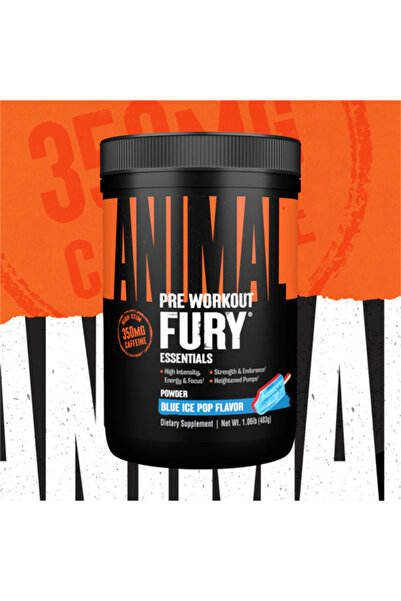 UNIVERSAL ANİMAL Fury Pump Pre-Workout