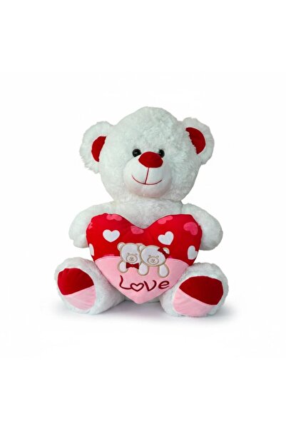 NW NessiWorld Pl50240 45 cm Bear with Heart