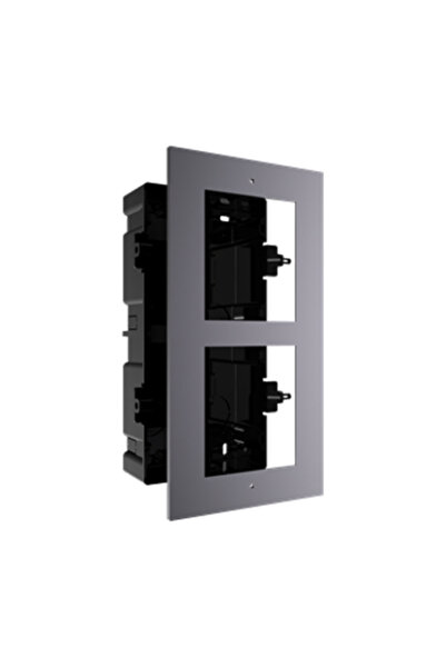 Hikvision Rama montaj ingropat, 2 module, pentru Interfon modular - DS-KD-ACF2