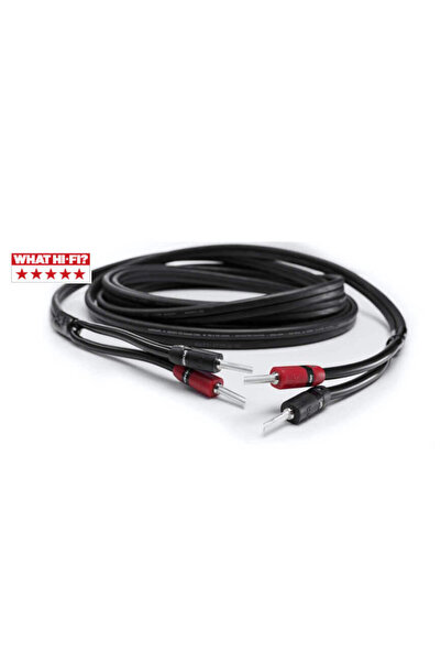 AudioQuest Cablu de boxe Rocket 22, 2.5m cu mufe banana (bulk pack)