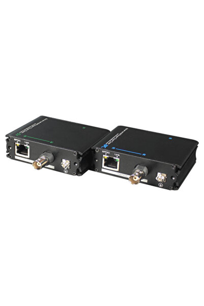 utepo Extender date+PoE (EPOC) pe cablu Coaxial/UTP, 400-500 metri - UTP7301EPOC
