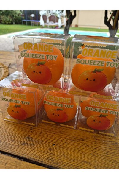 Squishy HeavenPoolGarden mandarina crunch