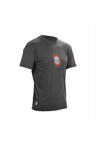 Leatt Tricou MTB gravity 1.0 cu mânecă scurtă negru-maro L