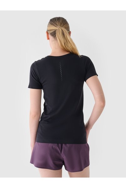 4F Tricou de damă funcțional pentru antrenament F0953 gri