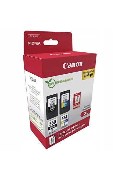 Canon Tinta Tinta CRG PG-560XL/CL-561XL PHOTO VALUE 3712C008