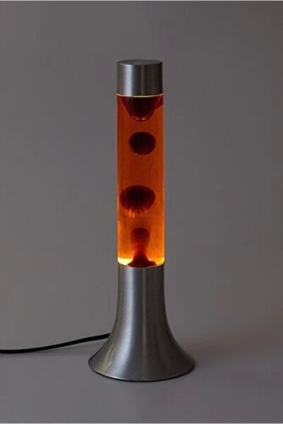 NO BRAND Lampă de noptieră decorativă de masă cu LED-uri, cu efect de lavă, p...