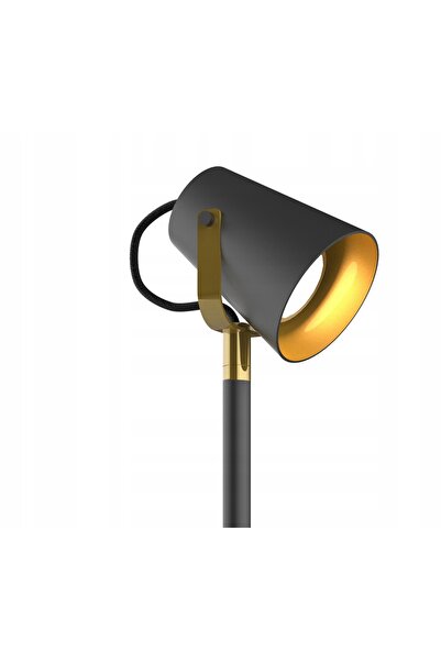 NO BRAND Lampă de masă/birou NEO GOLD, cu o singură lumină, pe balamale.