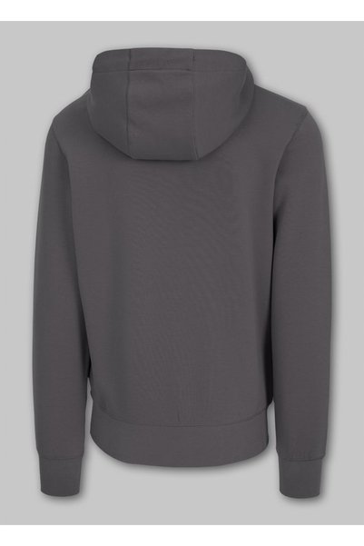 NO BRAND Hanorac bărbătesc Pitbull Sampson cu glugă, grafit, L
